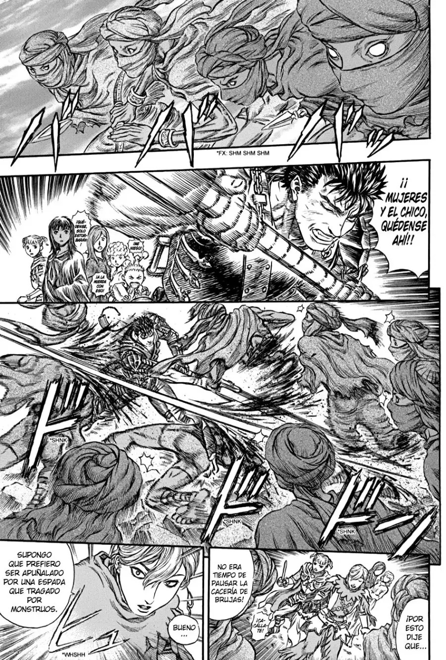 Berserk capítulo 174 página 9