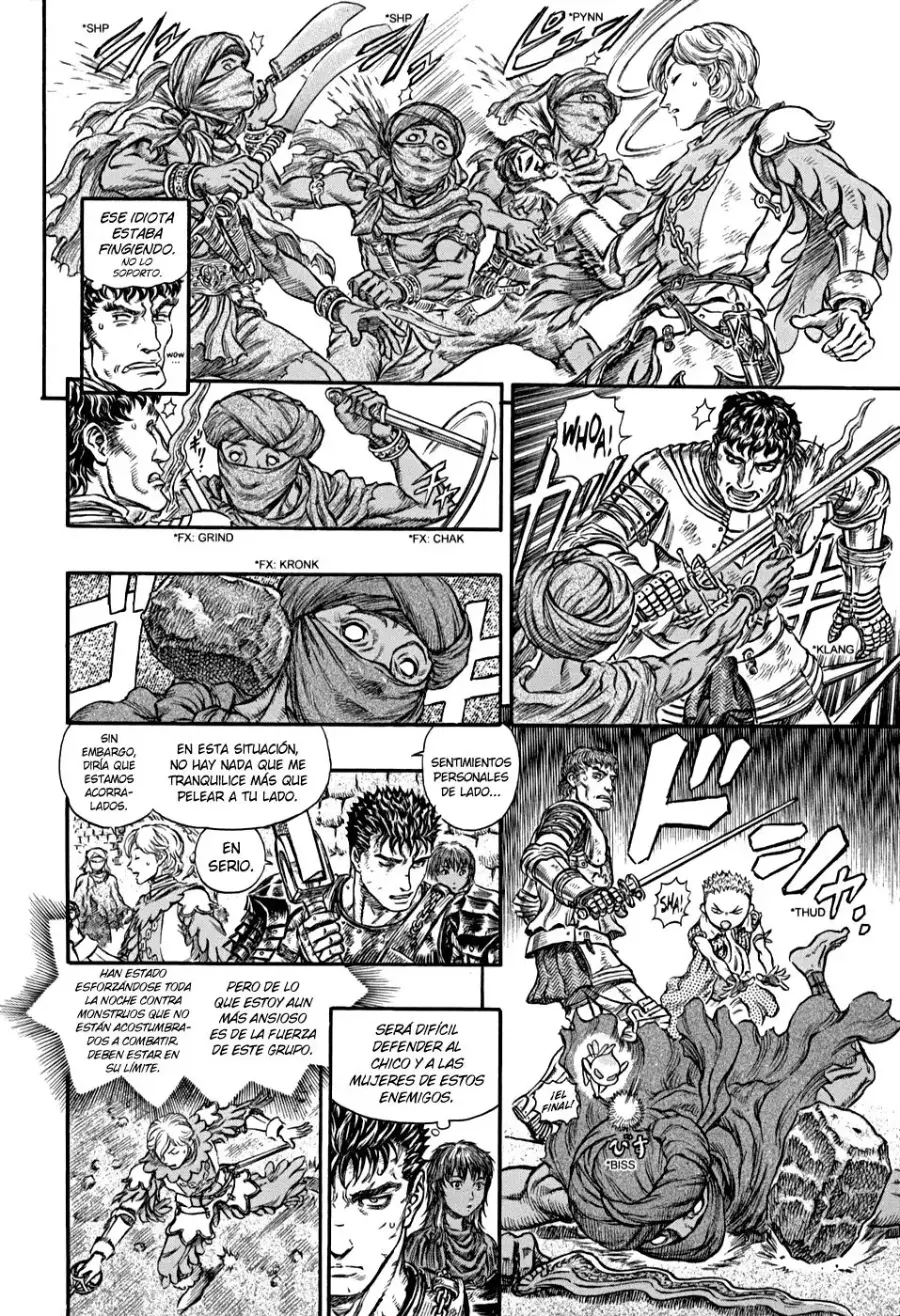 Berserk capítulo 174 página 10
