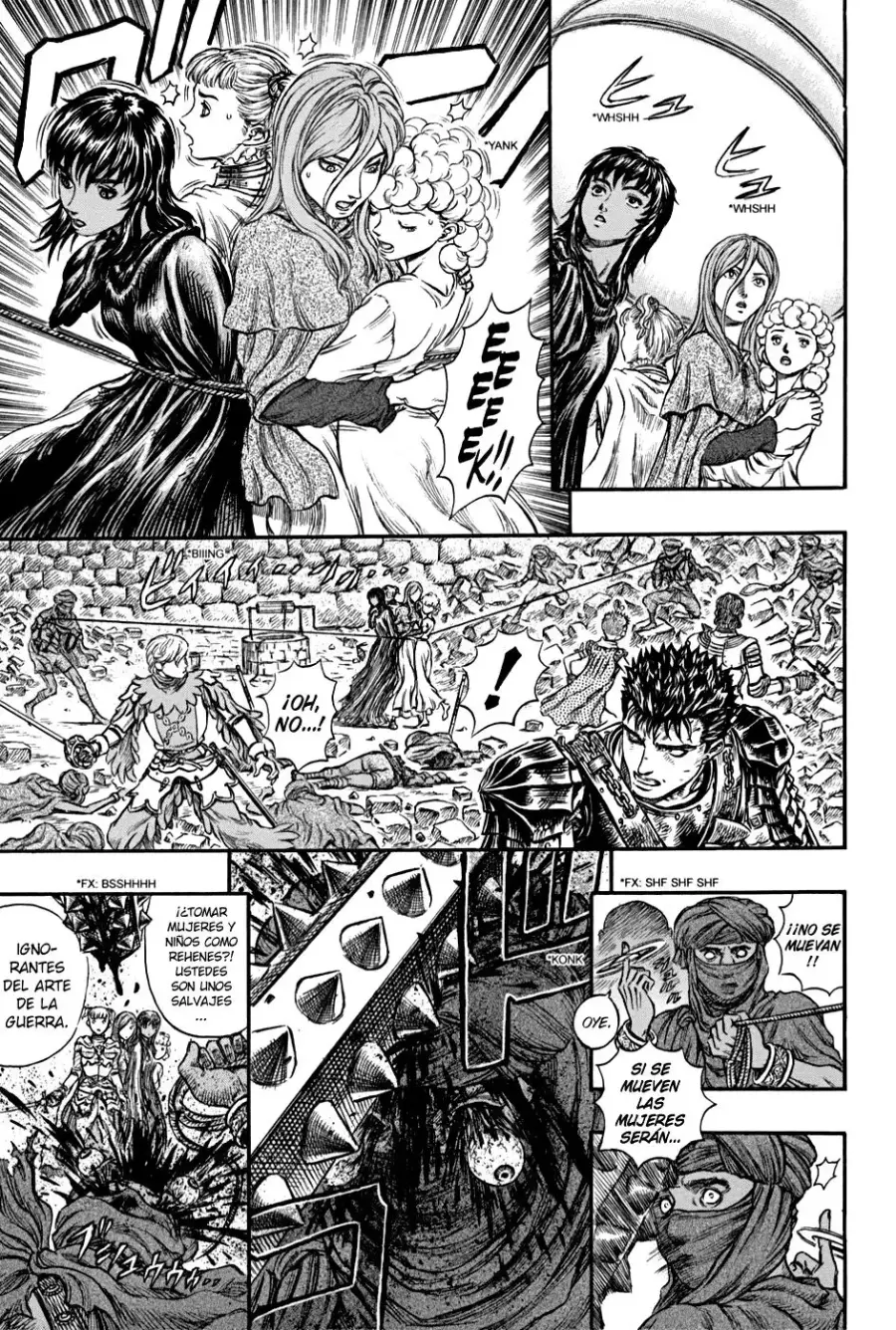Berserk capítulo 174 página 11