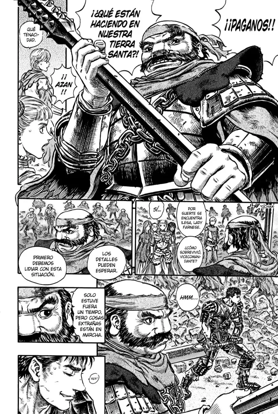 Berserk capítulo 174 página 12