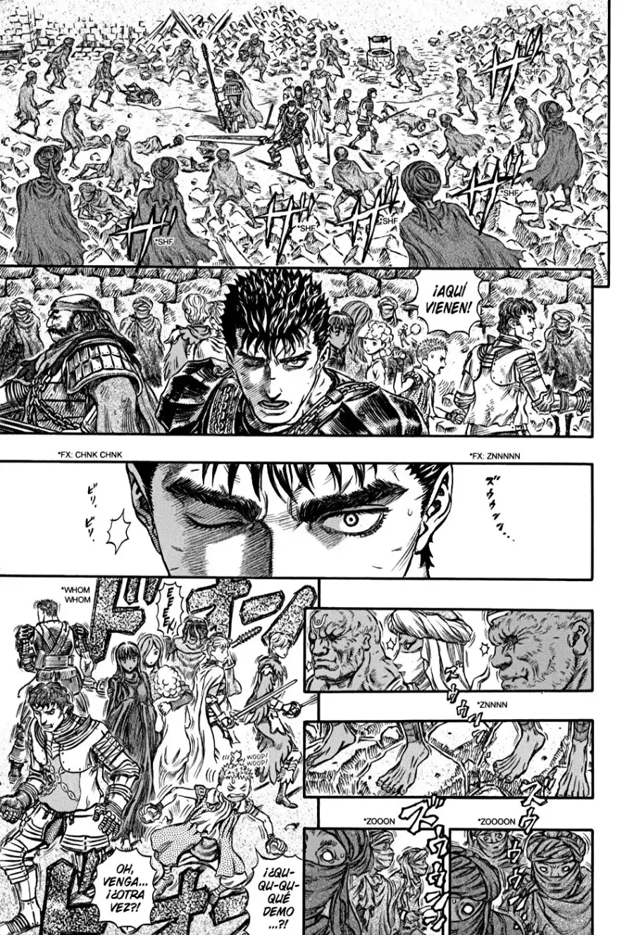 Berserk capítulo 174 página 13