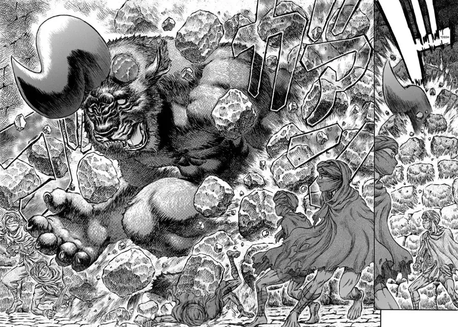 Berserk capítulo 174 página 14