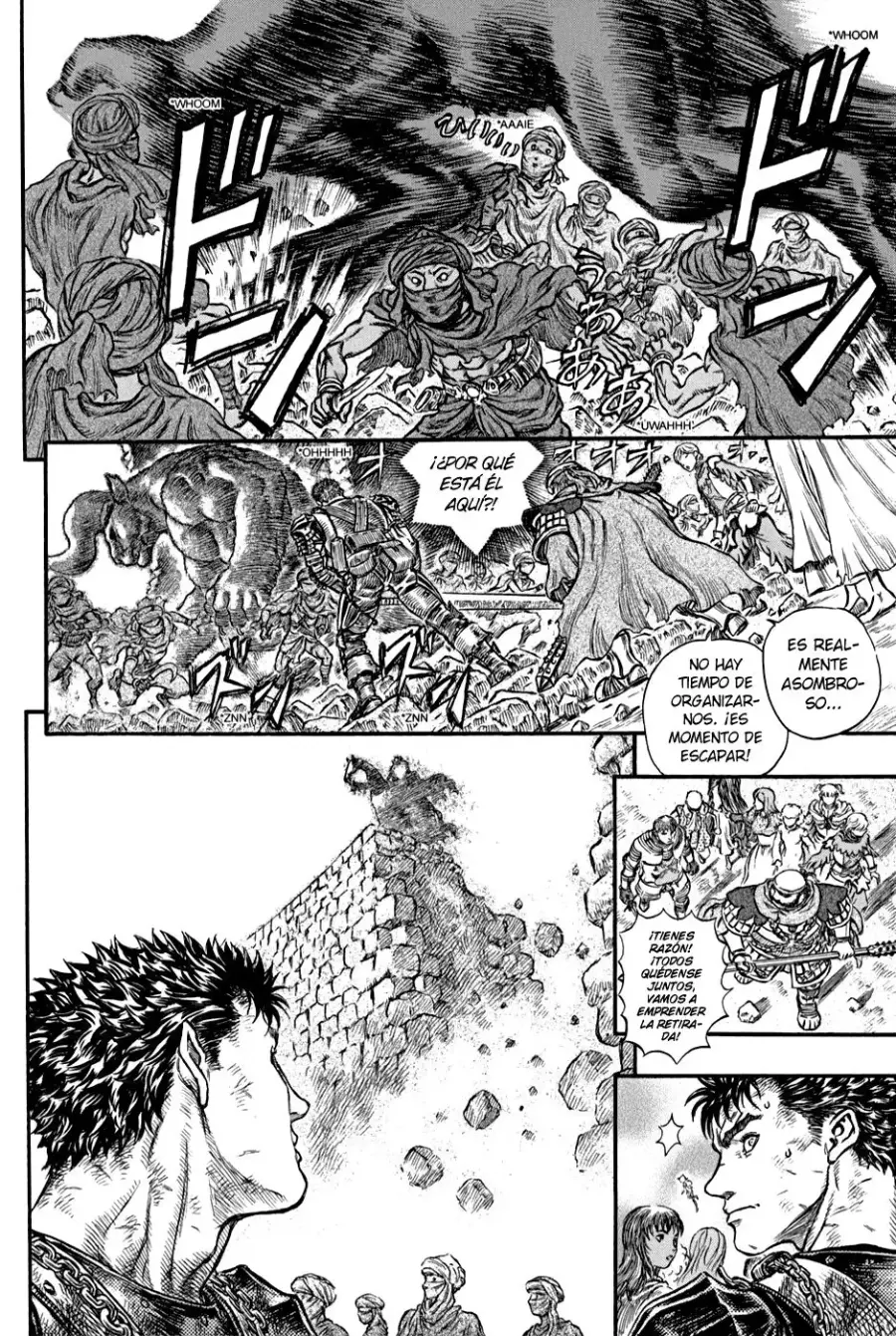 Berserk capítulo 174 página 17