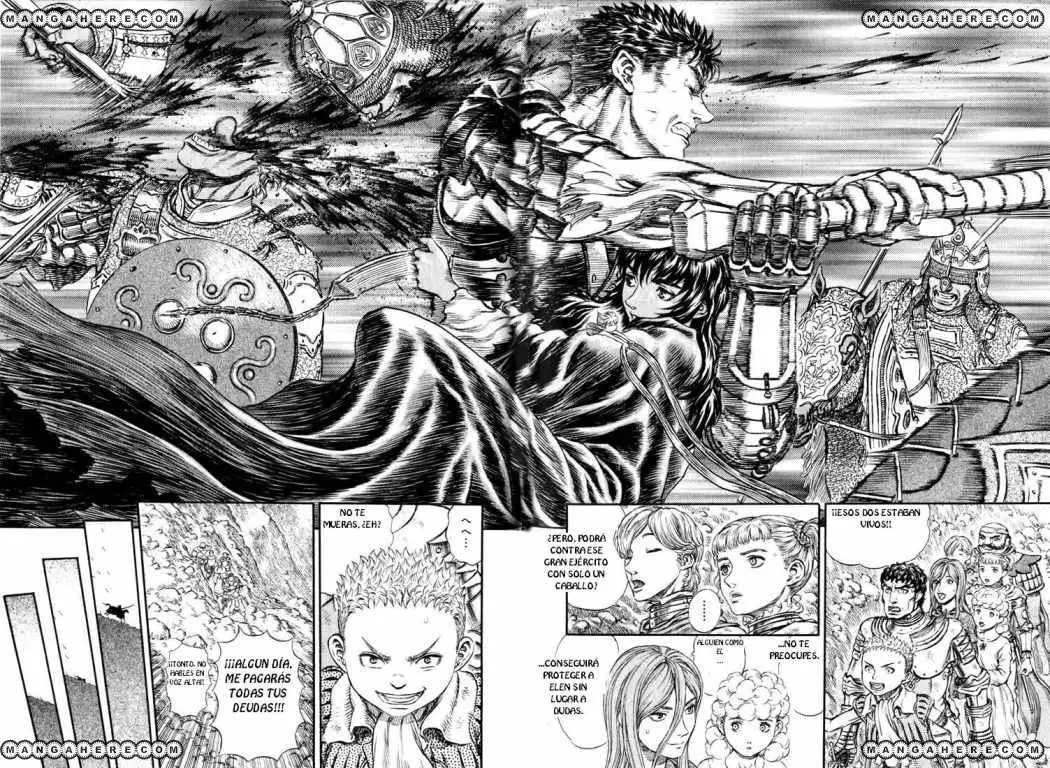 Berserk capítulo 176 página 8