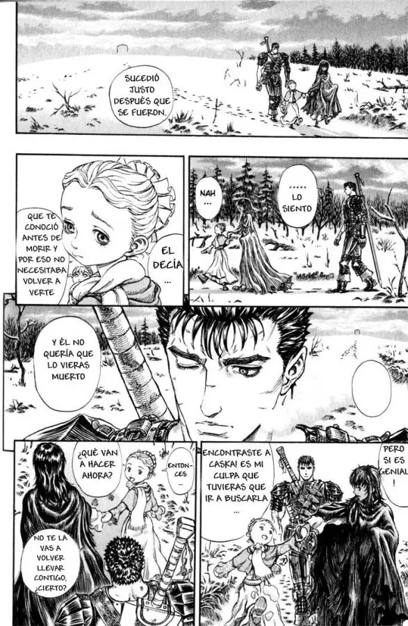Berserk capítulo 177 página 13