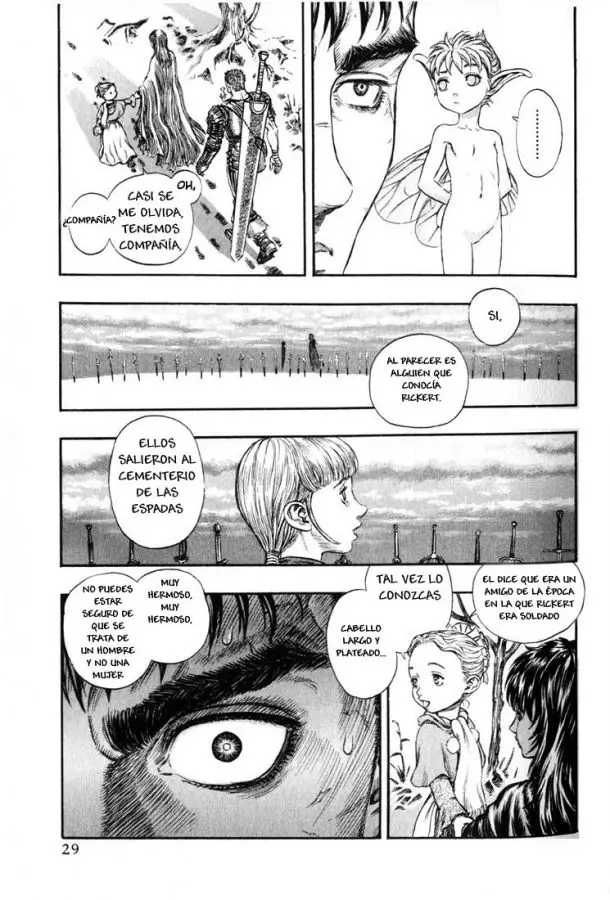 Berserk capítulo 177 página 18