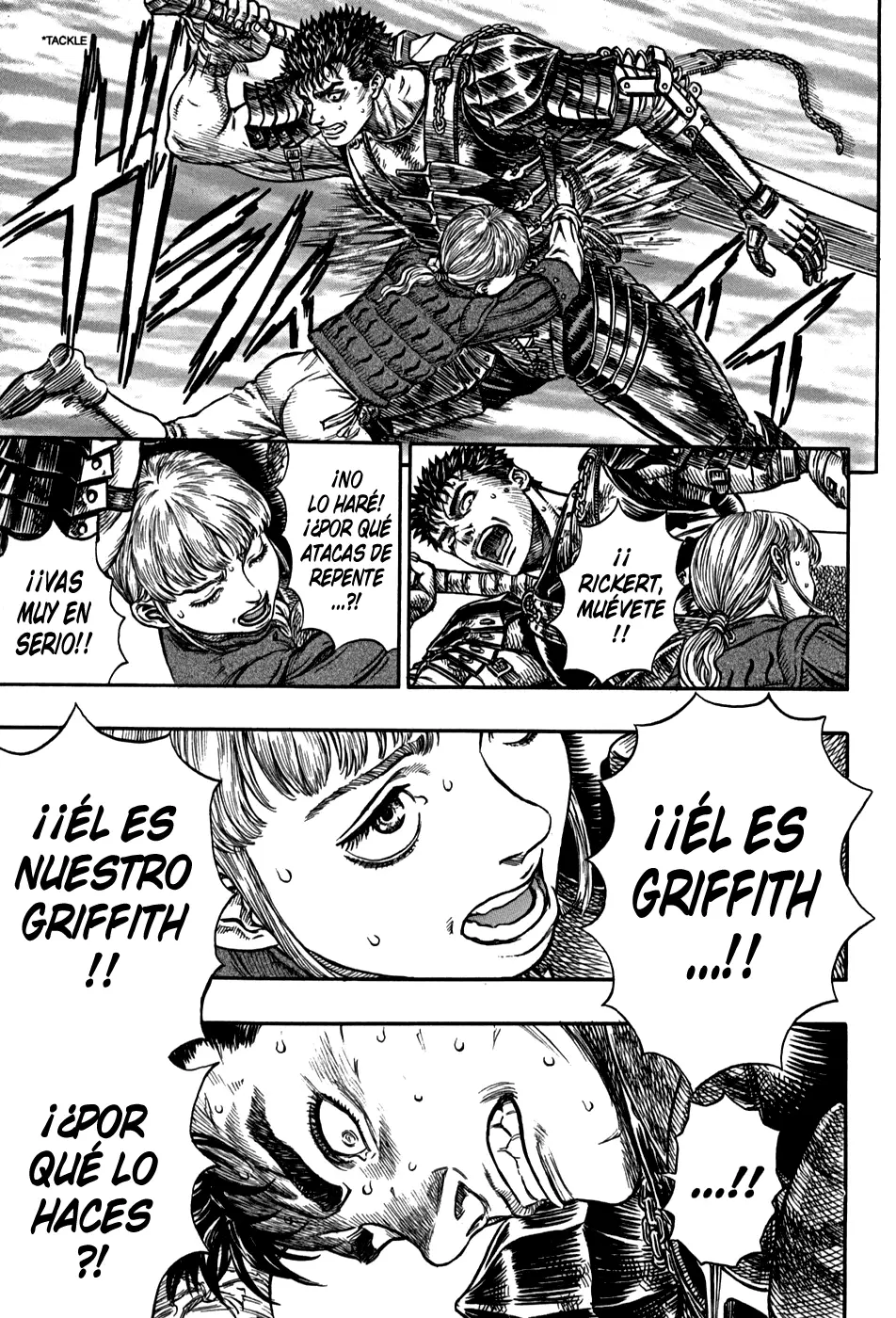 Berserk capítulo 178 página 5