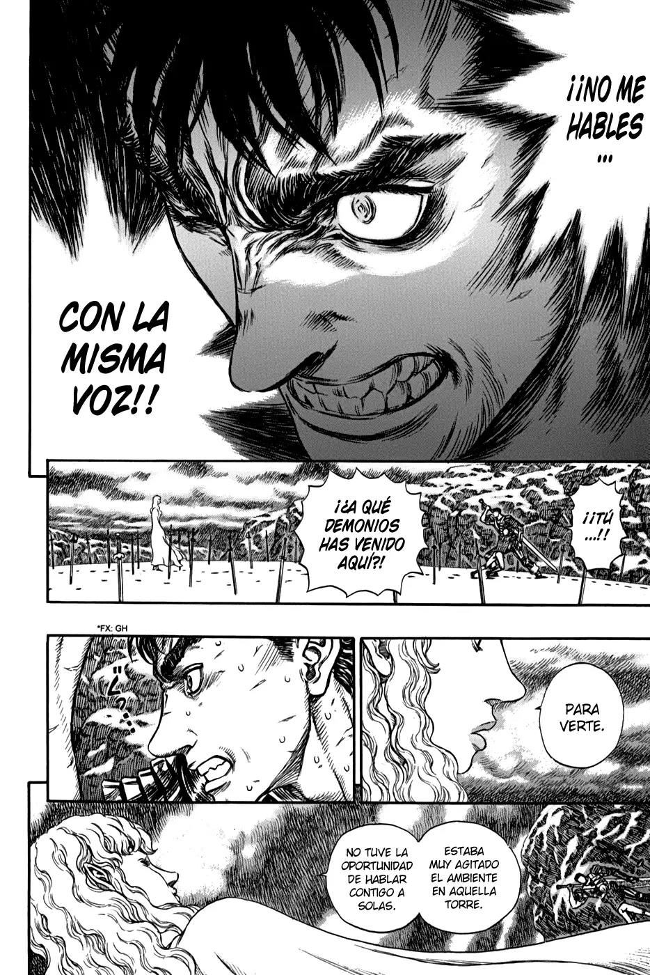 Berserk capítulo 178 página 8