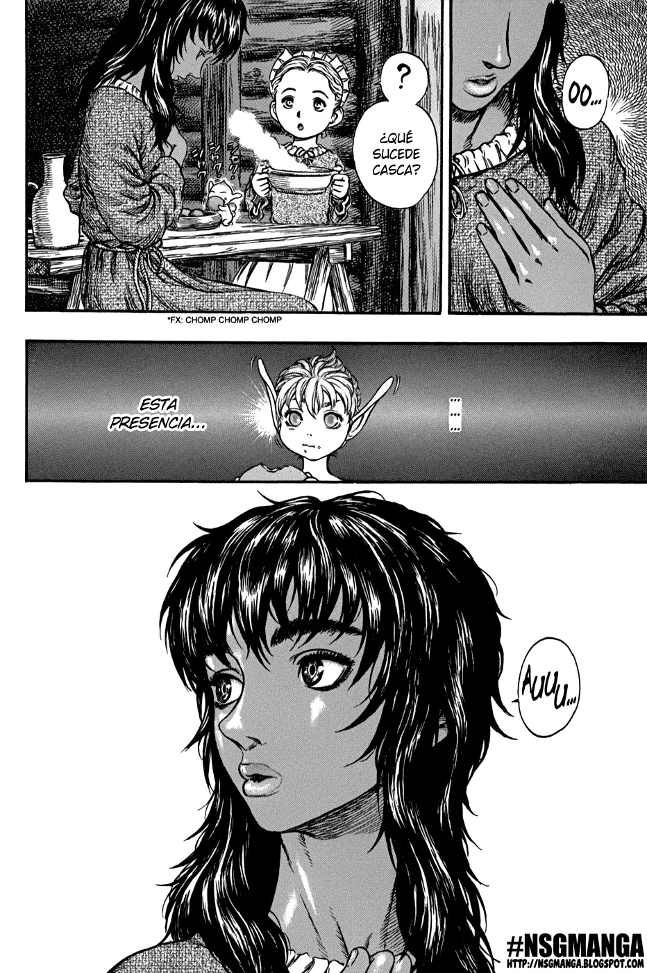 Berserk capítulo 178 página 17