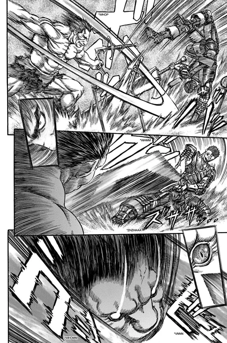 Berserk capítulo 179 página 4