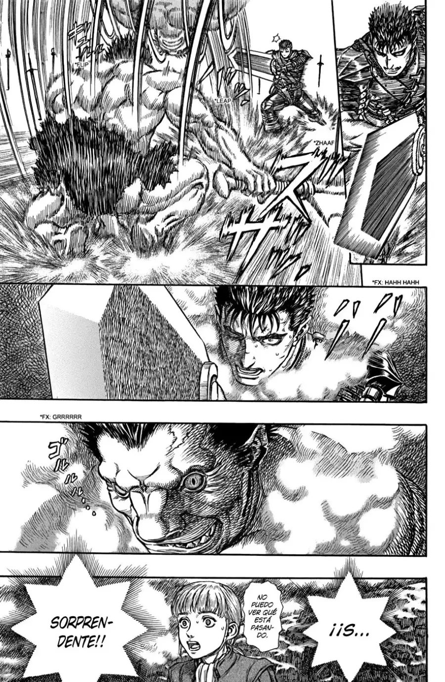 Berserk capítulo 179 página 7