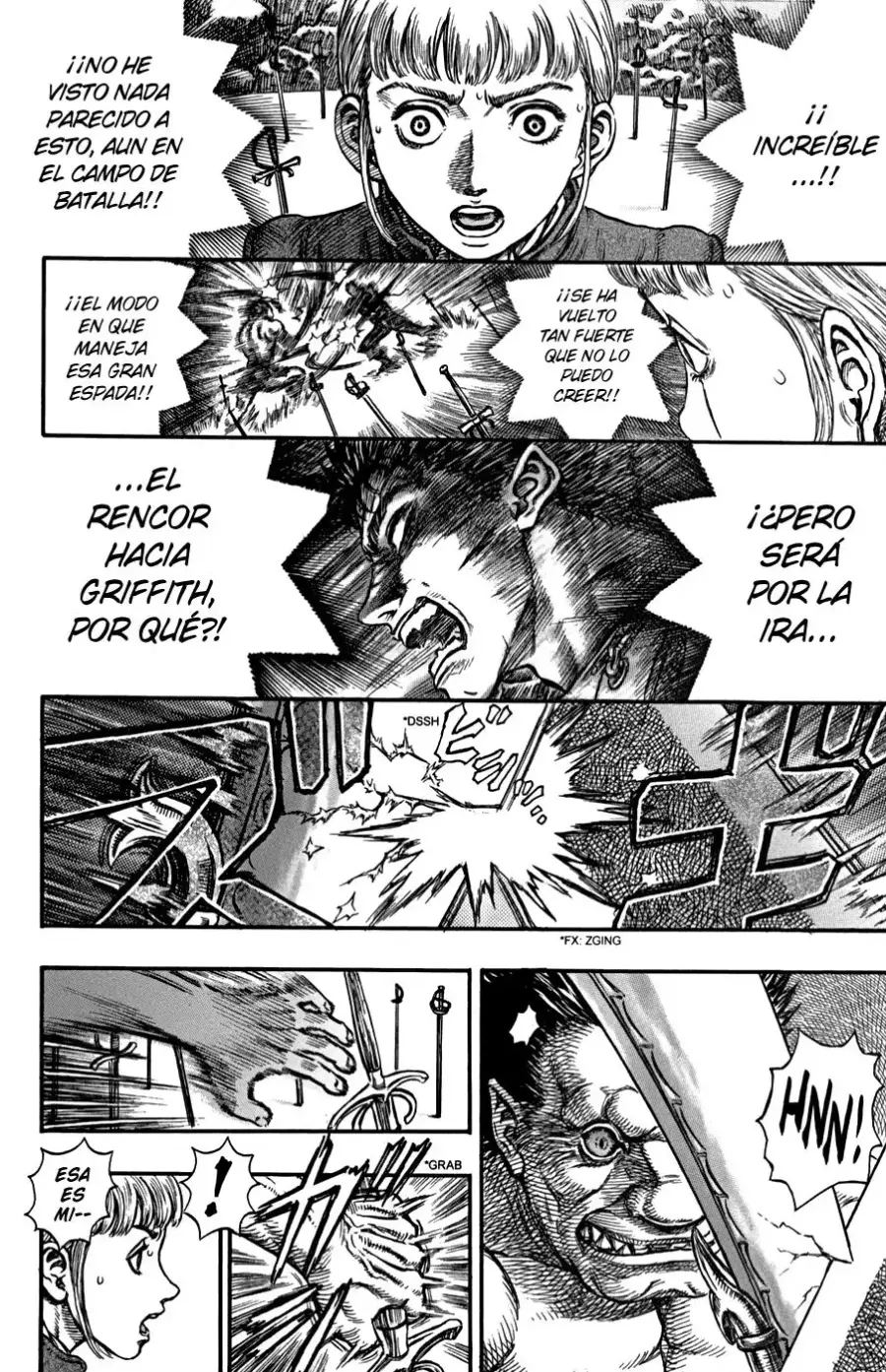Berserk capítulo 179 página 15