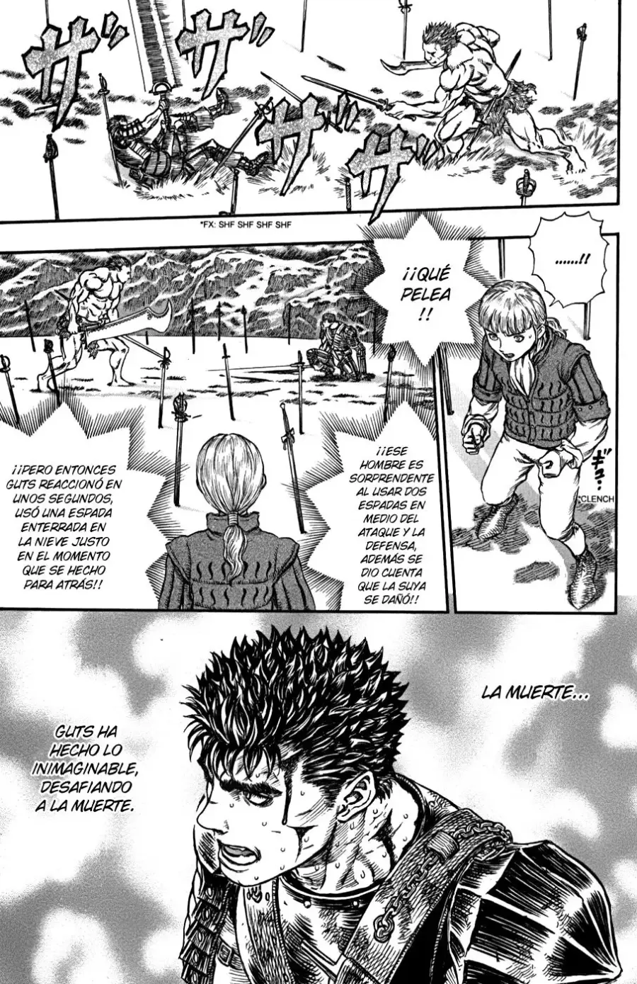 Berserk capítulo 179 página 18