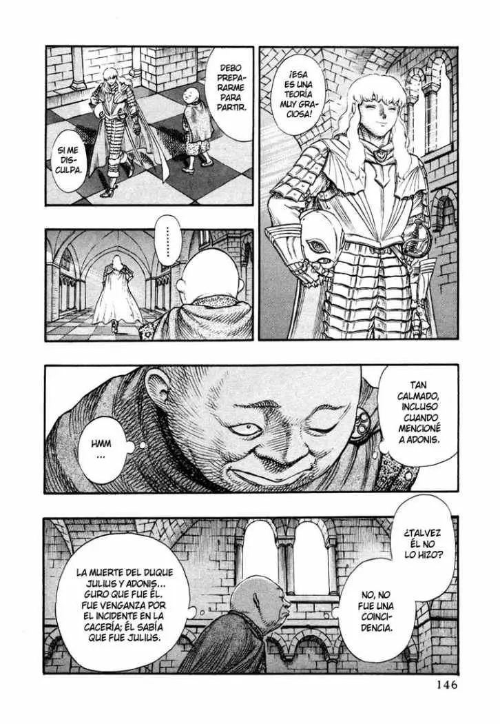 Berserk capítulo 18 página 6