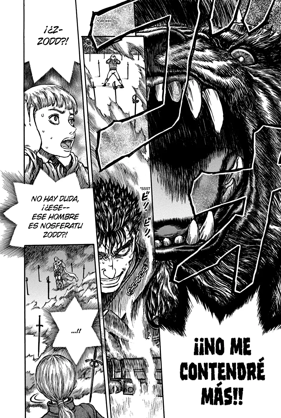 Berserk capítulo 180 página 4
