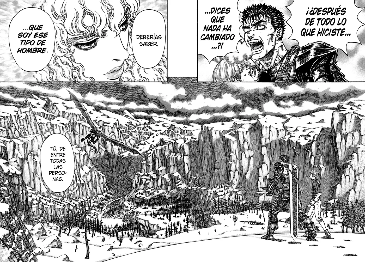 Berserk capítulo 181 página 6