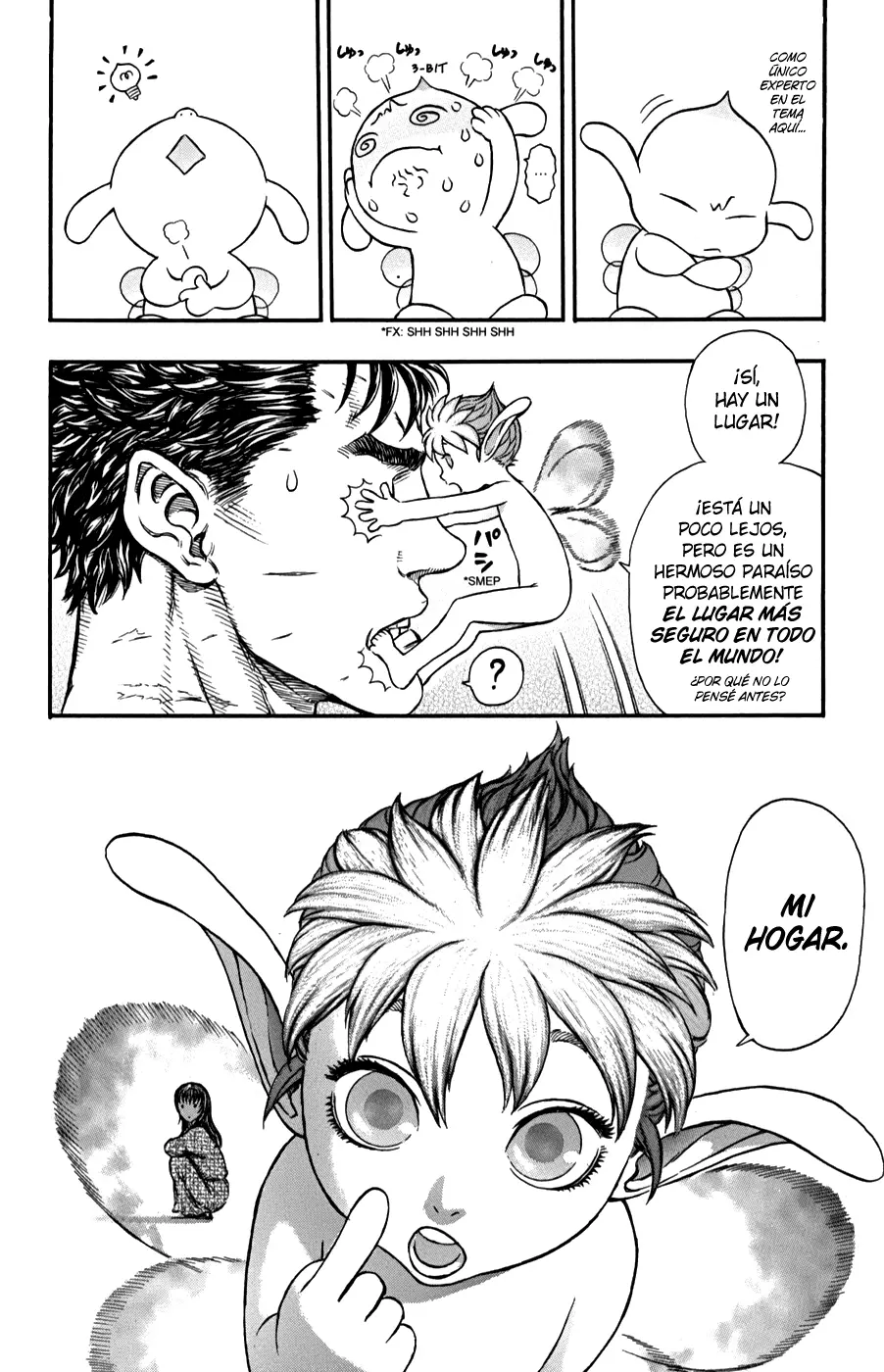 Berserk capítulo 181 página 17