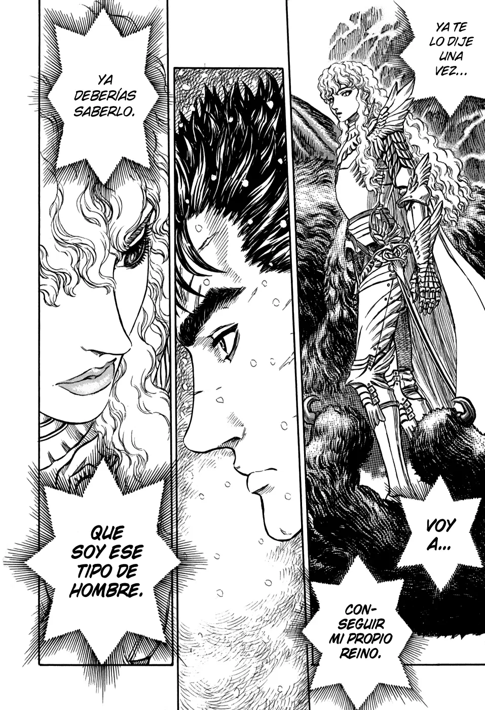 Berserk capítulo 182 página 4