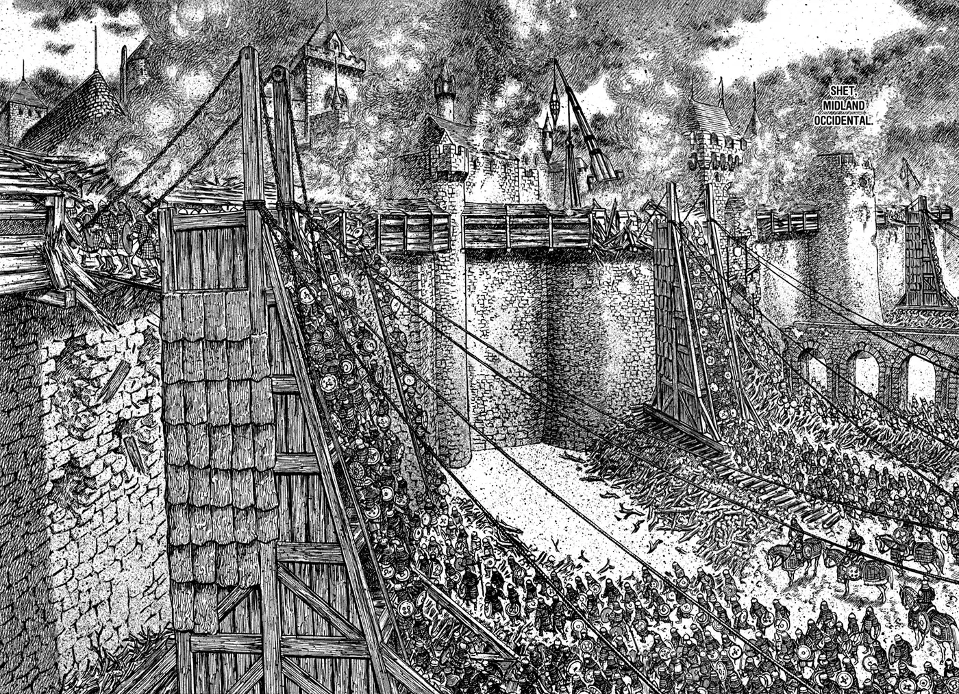 Berserk capítulo 182 página 8