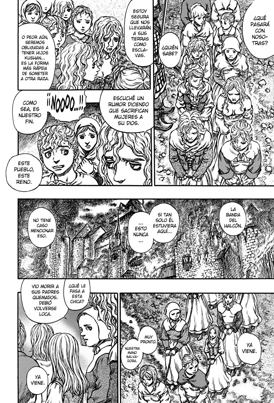 Berserk capítulo 182 página 11