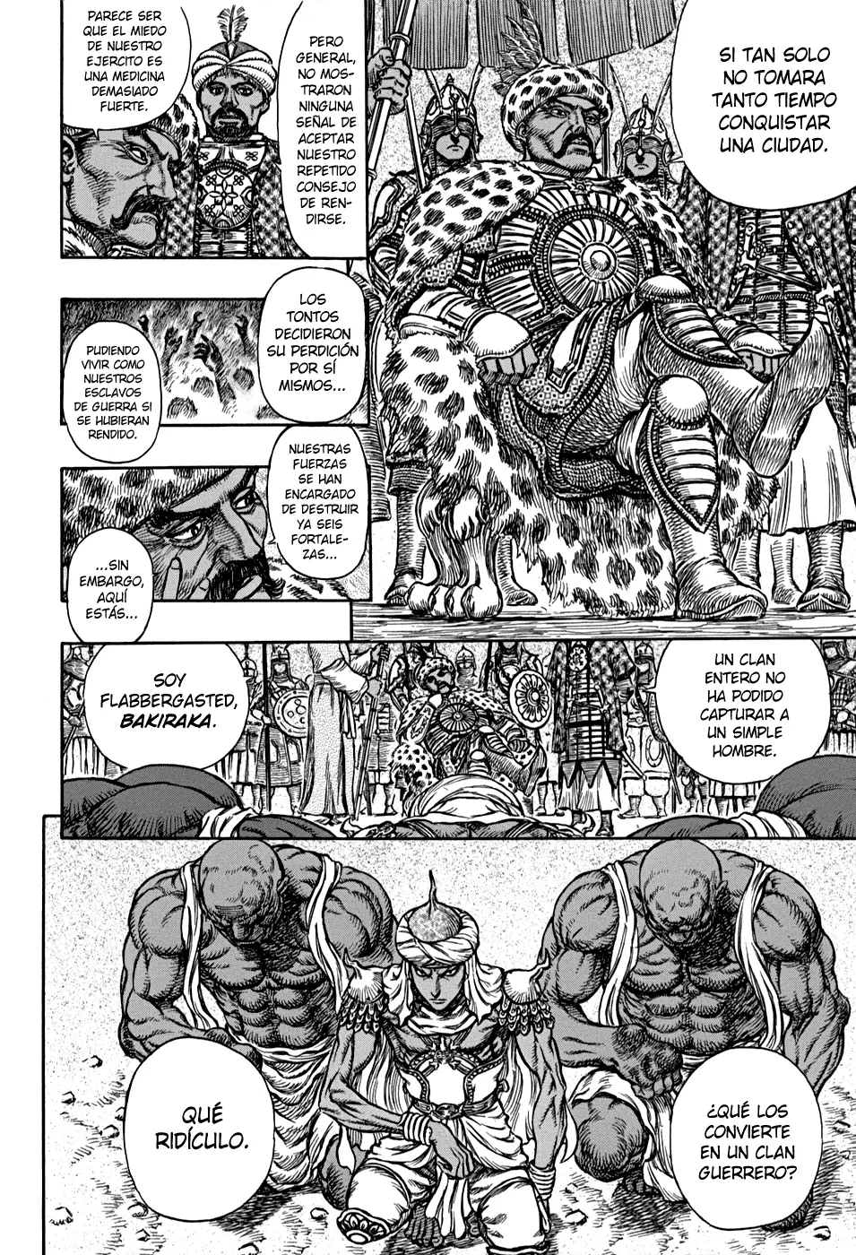 Berserk capítulo 182 página 13
