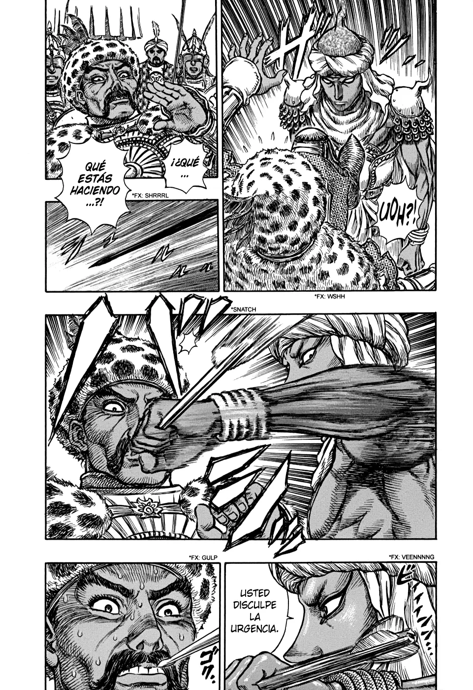 Berserk capítulo 182 página 15