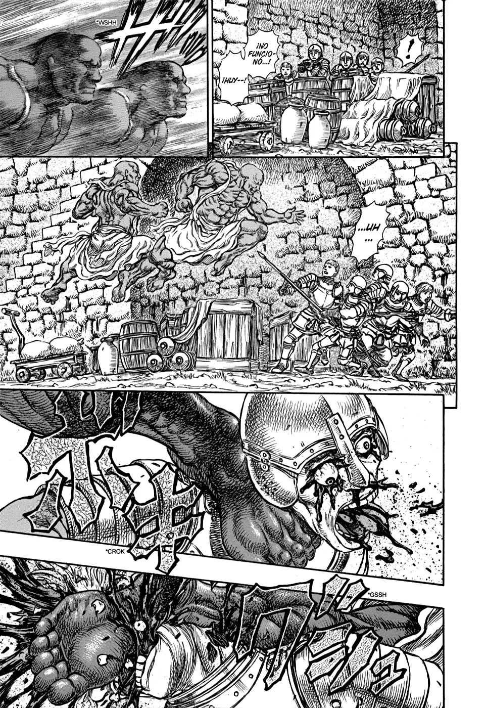 Berserk capítulo 182 página 16