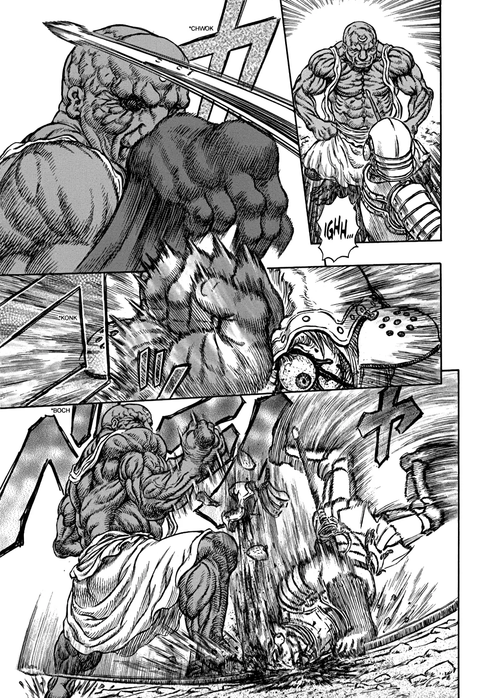 Berserk capítulo 182 página 18