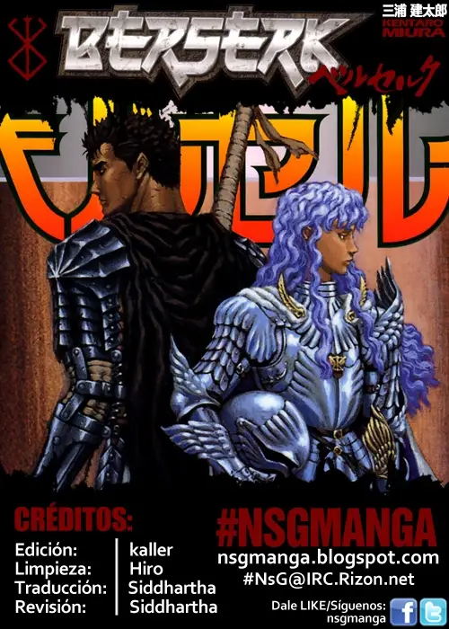 Berserk capítulo 182 página 22