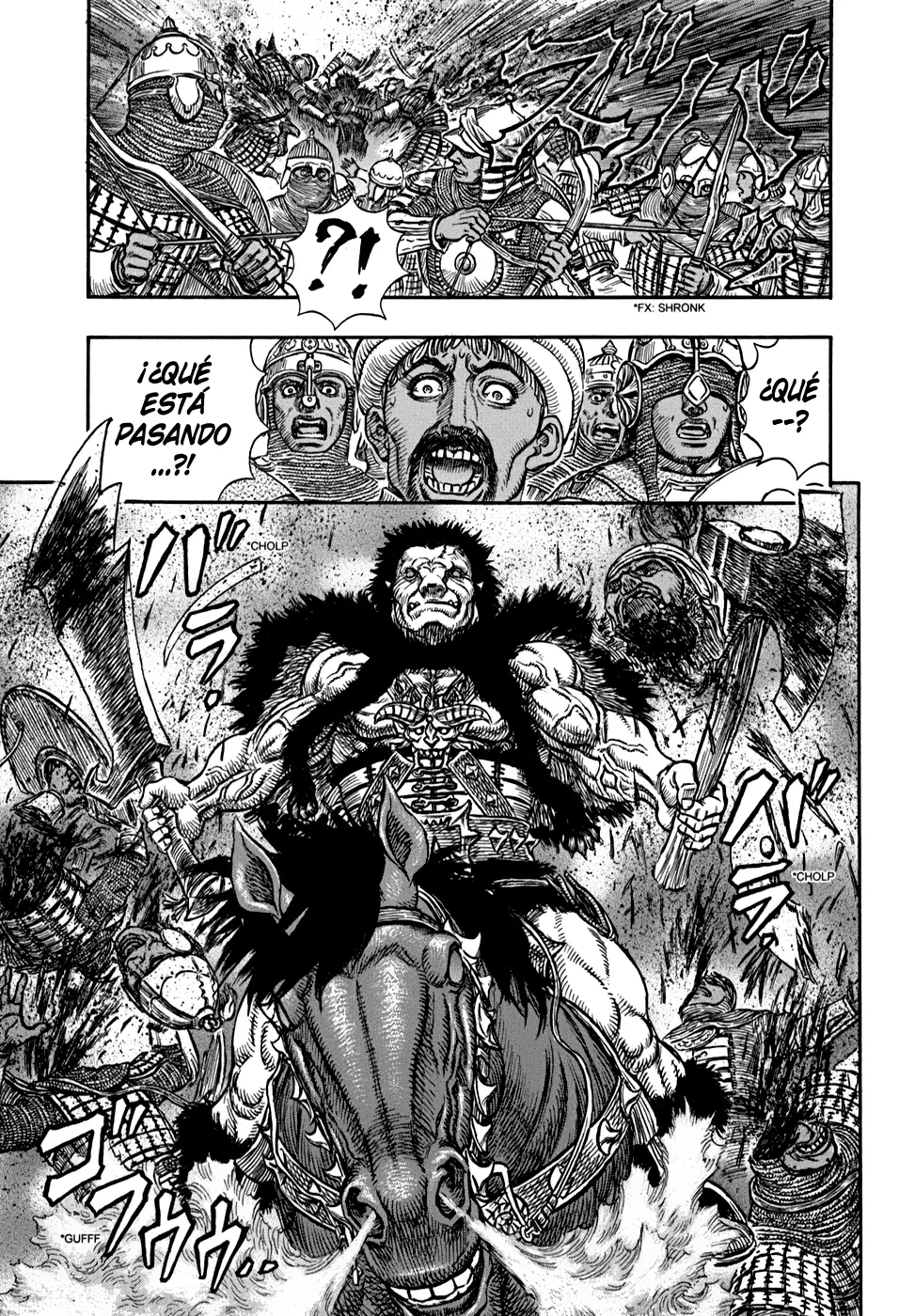 Berserk capítulo 183 página 10