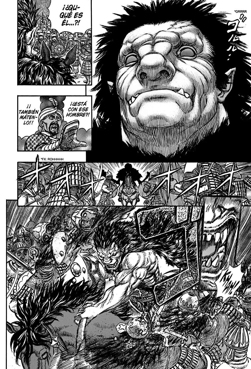 Berserk capítulo 183 página 11