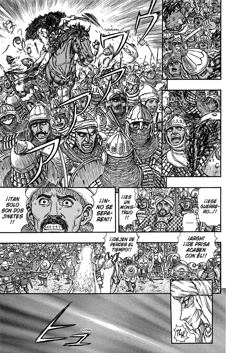 Berserk capítulo 183 página 12