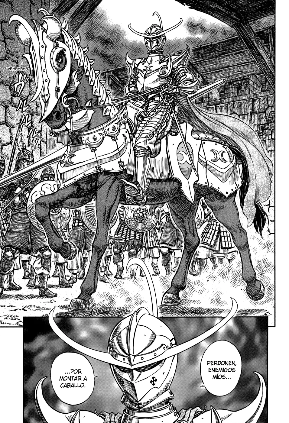 Berserk capítulo 183 página 14