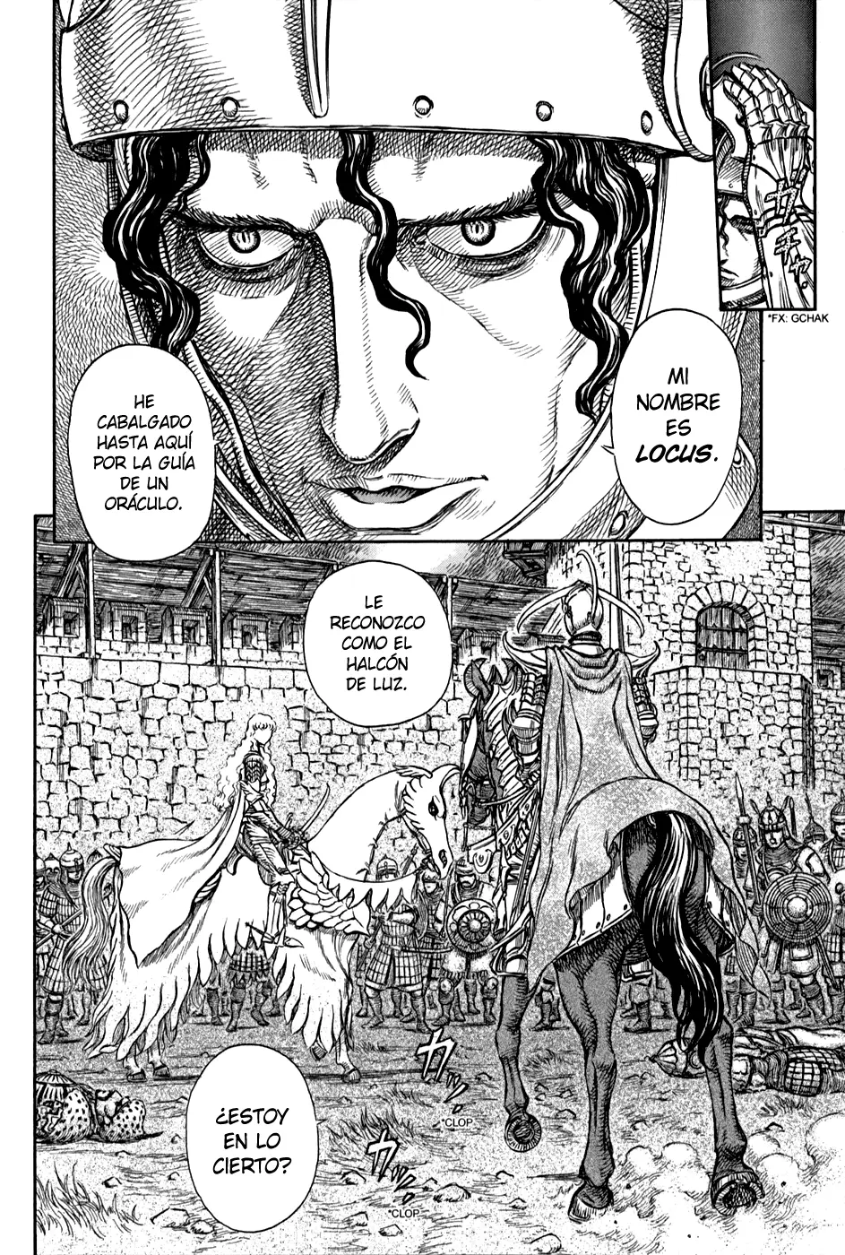Berserk capítulo 183 página 15