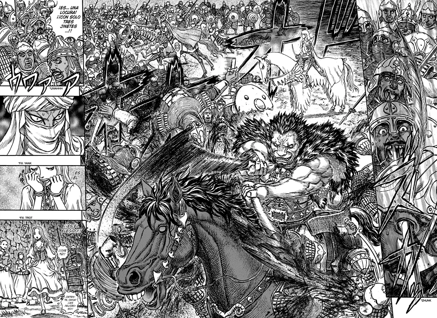 Berserk capítulo 183 página 17