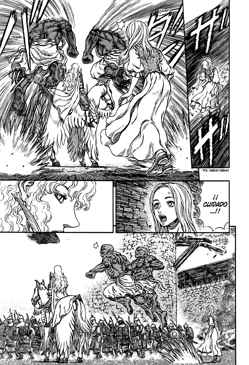 Berserk capítulo 184 página 4