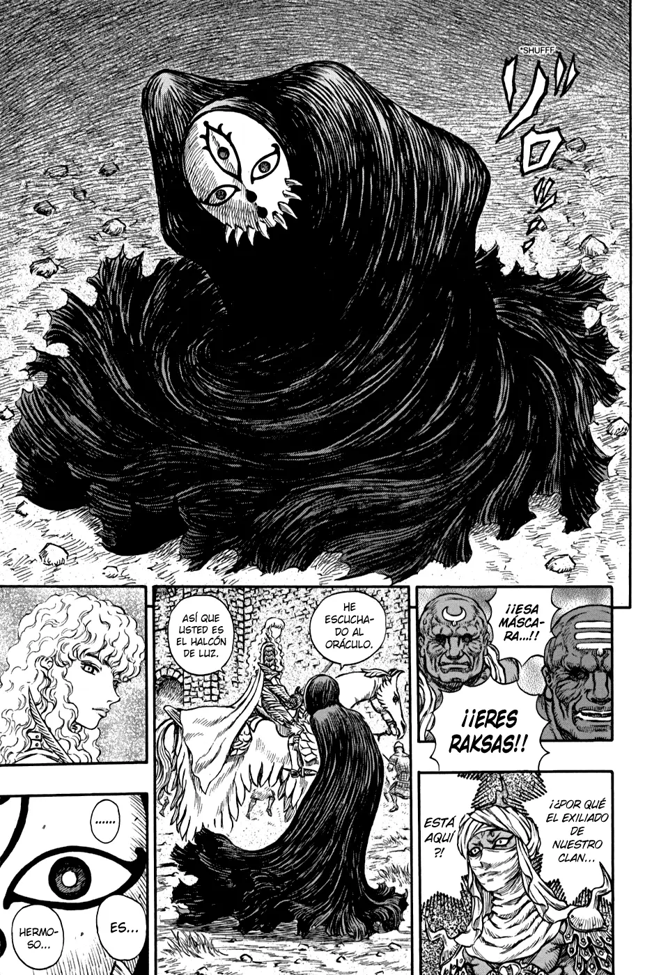 Berserk capítulo 184 página 6