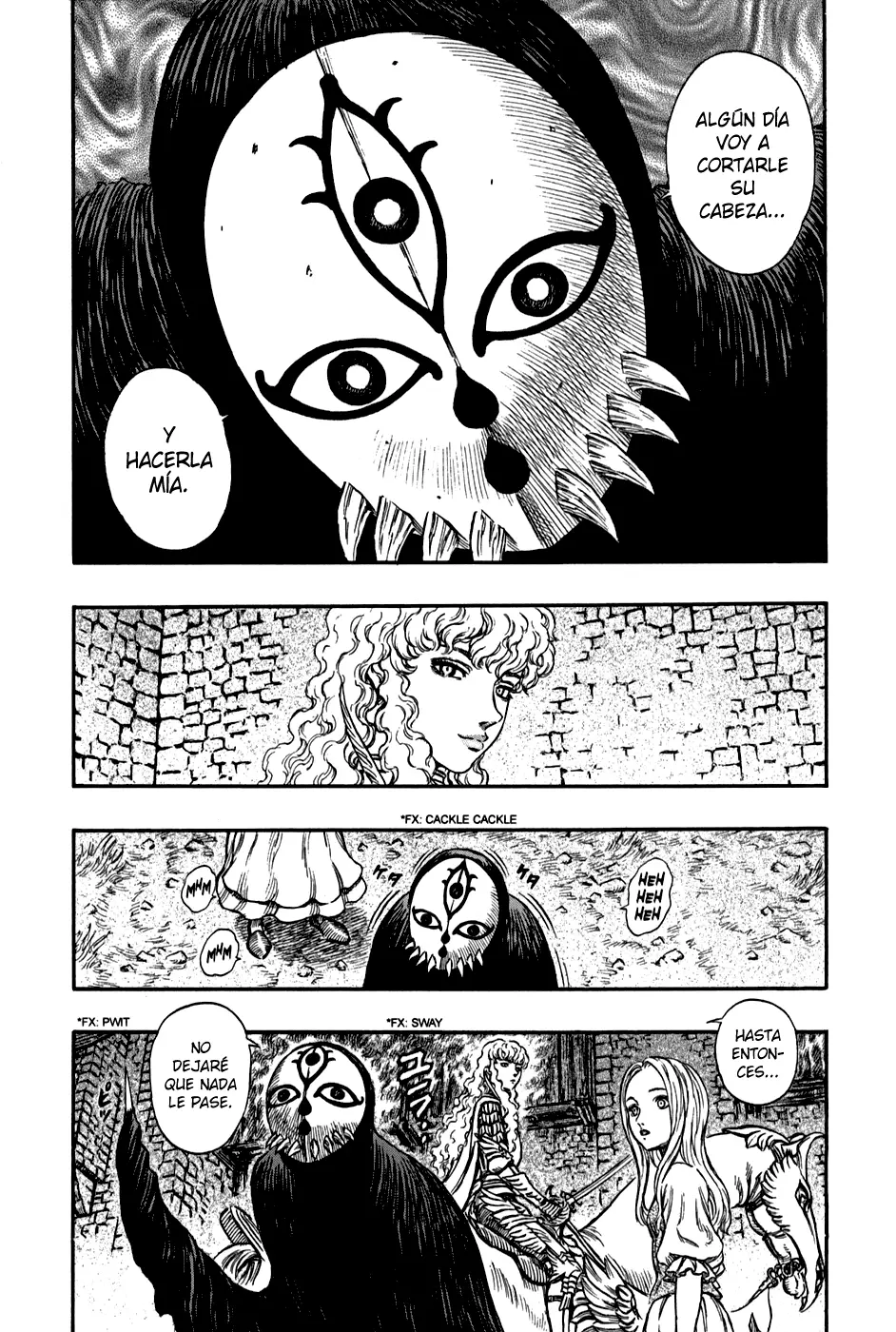 Berserk capítulo 184 página 7