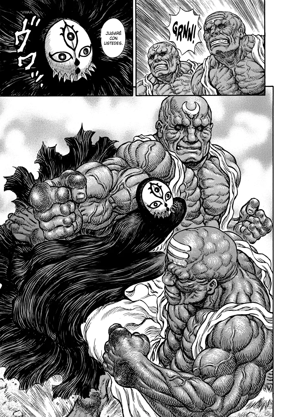 Berserk capítulo 184 página 8
