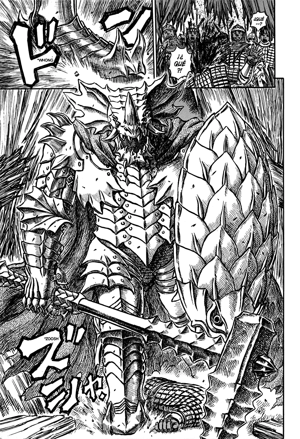 Berserk capítulo 184 página 10