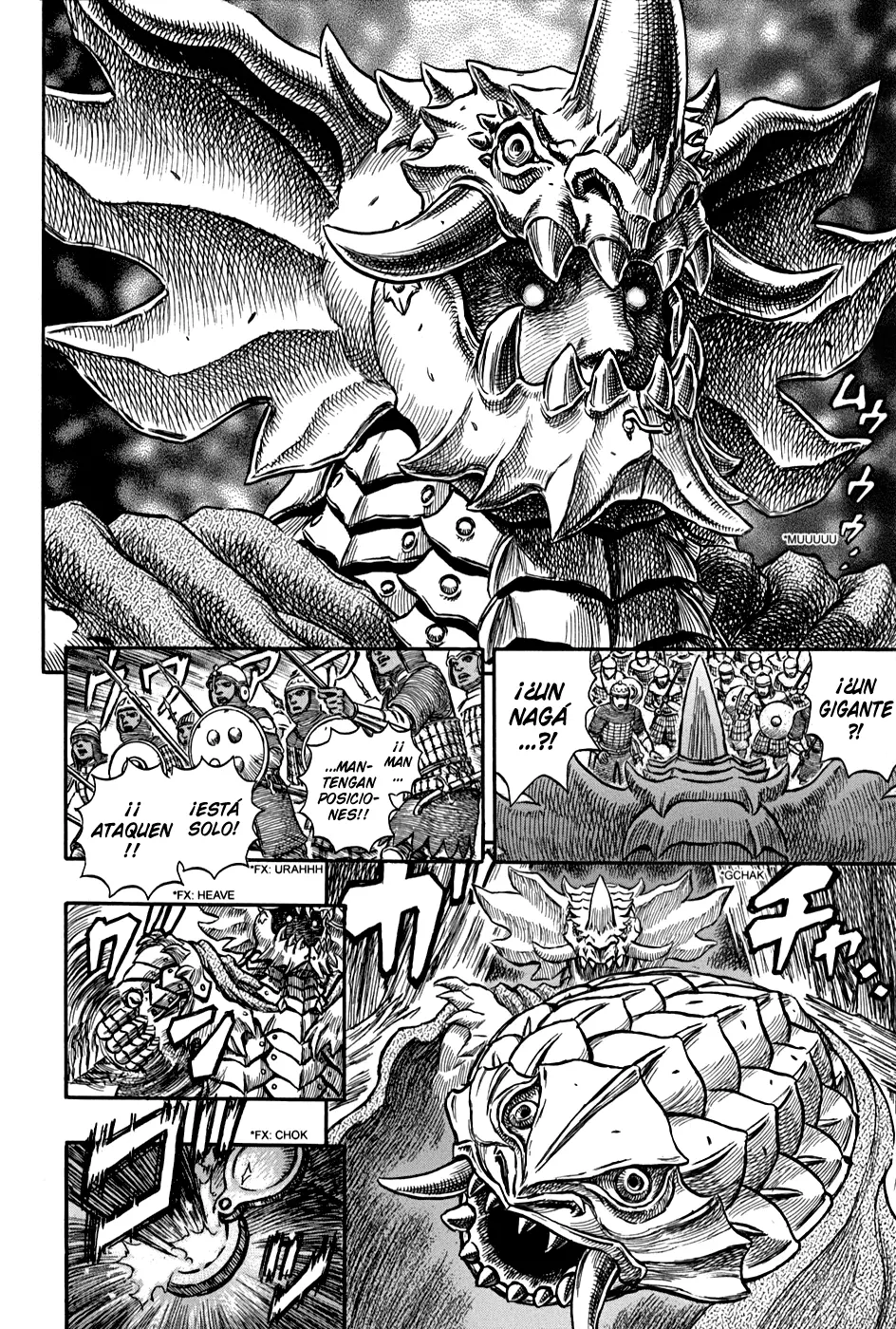 Berserk capítulo 184 página 11