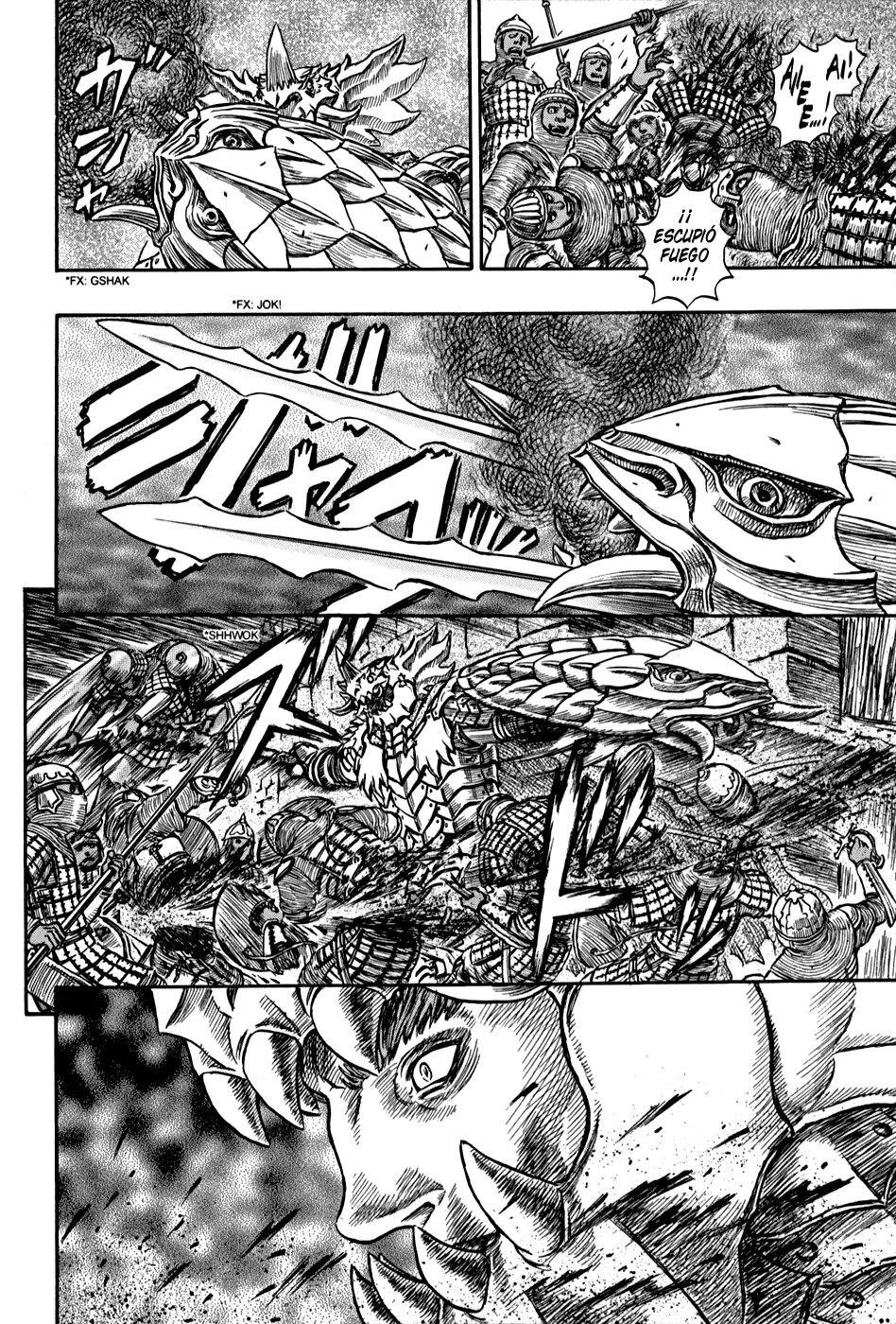Berserk capítulo 184 página 13