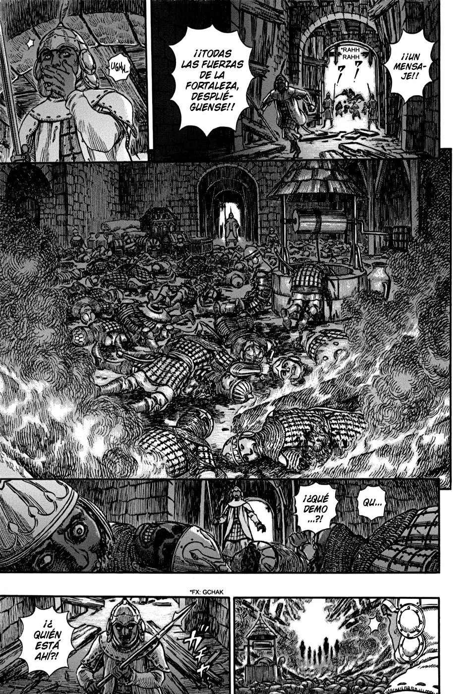 Berserk capítulo 184 página 14