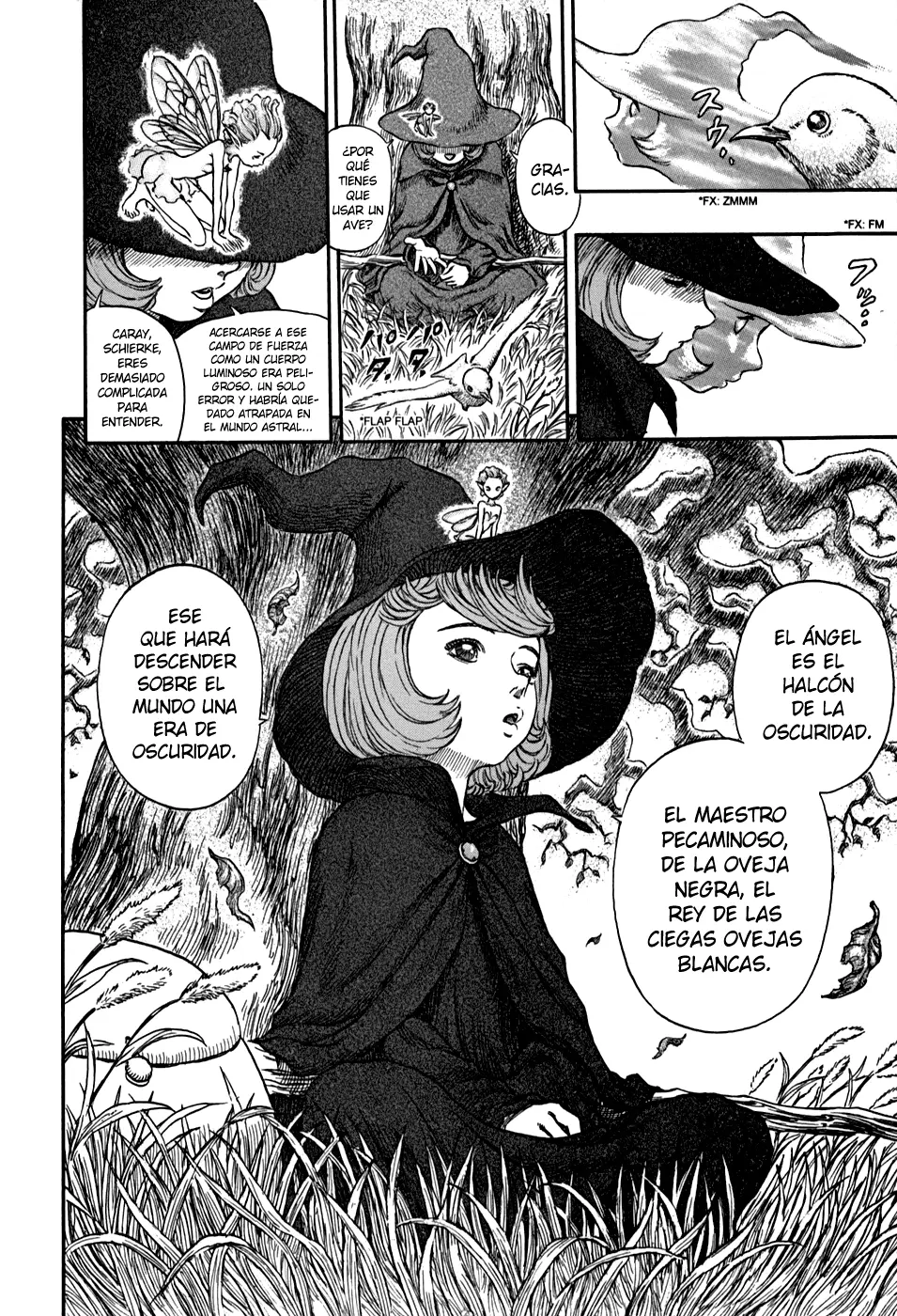 Berserk capítulo 184 página 17