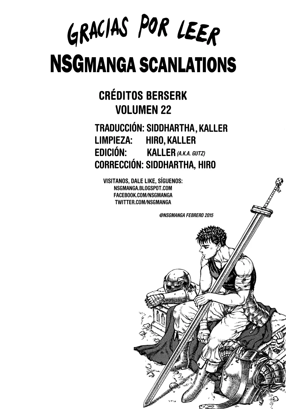 Berserk capítulo 184 página 22