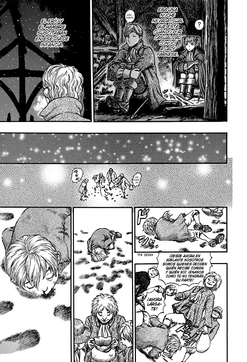 Berserk capítulo 185 página 4