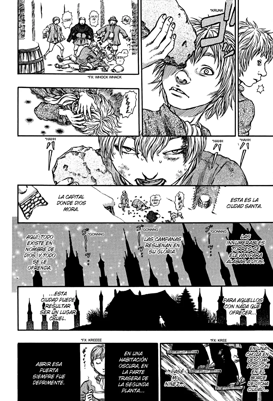 Berserk capítulo 185 página 5