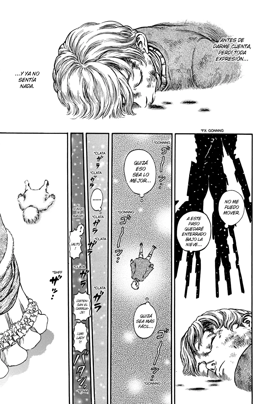 Berserk capítulo 185 página 8