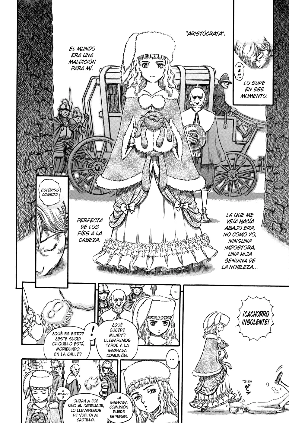 Berserk capítulo 185 página 9