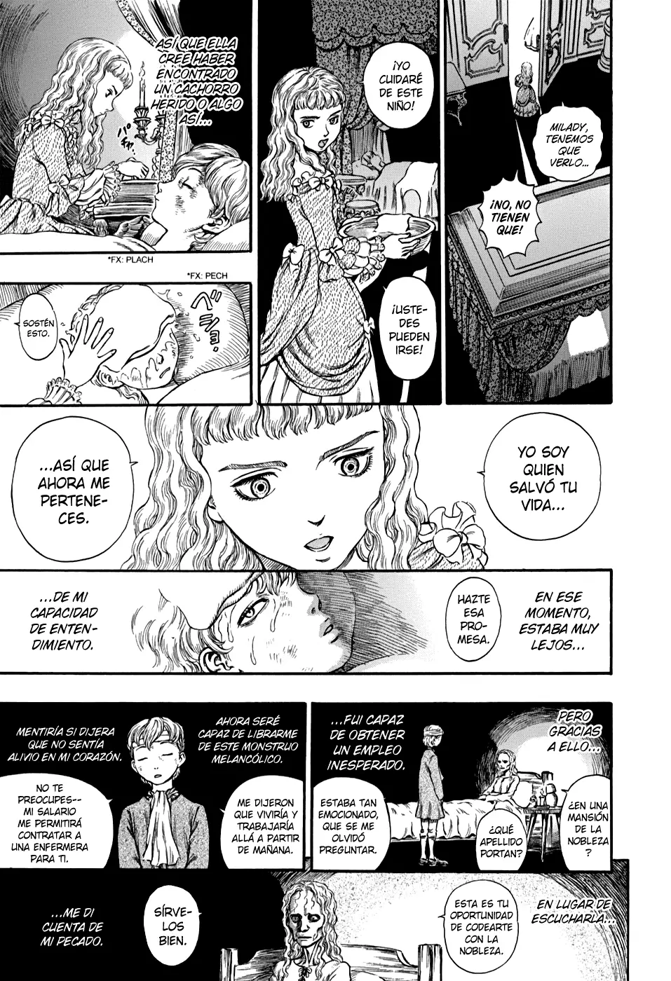 Berserk capítulo 185 página 10